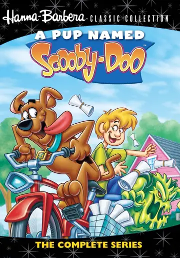 Plakat к сериалу "Szczeniak zwany Scooby-Doo" #1462472