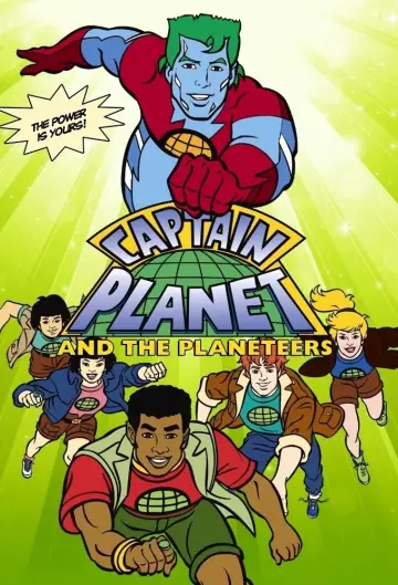 Kapitan Planeta i Planetarianie plakat