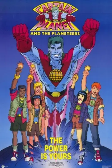 Plakat к сериалу "Kapitan Planeta i Planetarianie" #1361091
