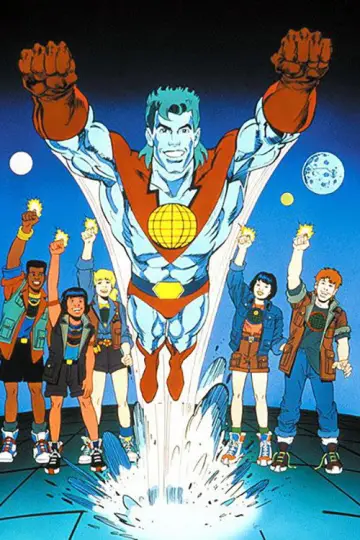 Plakat к сериалу "Kapitan Planeta i Planetarianie" #1361092