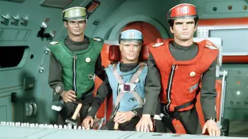 Zasłona к сериалу "Captain Scarlet and the Mysterons" #1452032