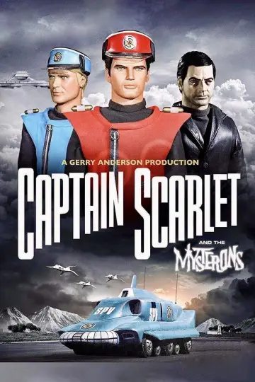 Captain Scarlet and the Mysterons plakat