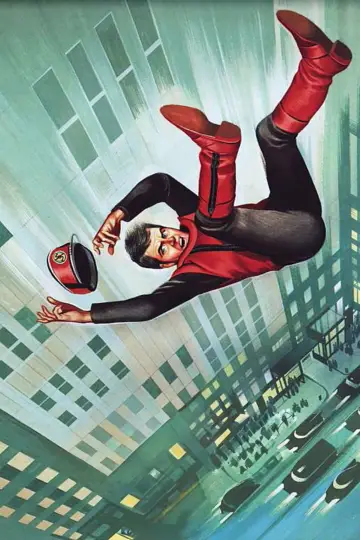 Plakat к сериалу "Captain Scarlet and the Mysterons" #1452037