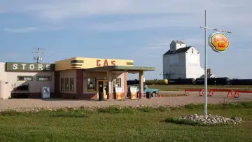 Zasłona к сериалу "Corner Gas" #1383301