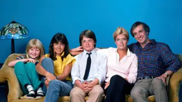 Zasłona к сериалу "Family Ties" #1333470