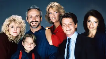 Zasłona к сериалу "Family Ties" #1333471