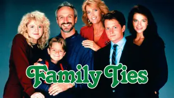 Zasłona к сериалу "Family Ties" #1333474