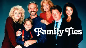 Zasłona к сериалу "Family Ties" #1333475