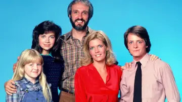 Zasłona к сериалу "Family Ties" #1333476