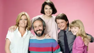 Zasłona к сериалу "Family Ties" #1333477