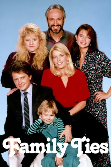Family Ties plakat