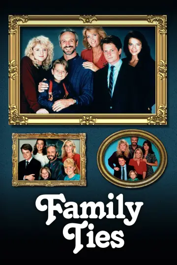 Plakat к сериалу "Family Ties" #1333481