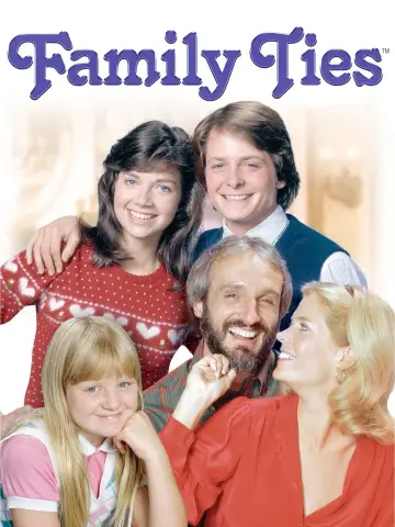 Plakat к сериалу "Family Ties" #1333482