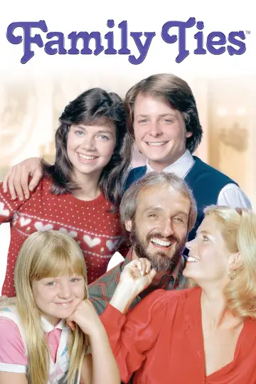 Plakat к сериалу "Family Ties" #1333483