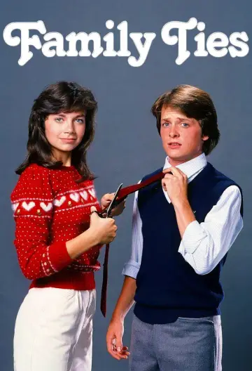 Plakat к сериалу "Family Ties" #1333484