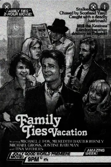 Plakat к сериалу "Family Ties" #1333485