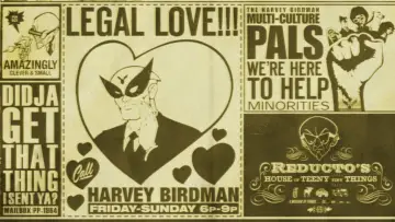 Zasłona к сериалу "Harvey Birdman, Attorney at Law" #1413871