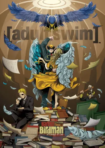Plakat к сериалу "Harvey Birdman, Attorney at Law" #1413876