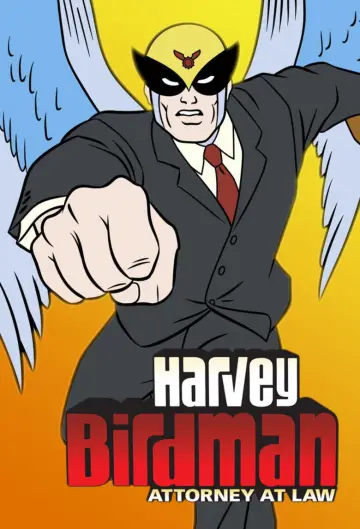 Plakat к сериалу "Harvey Birdman, Attorney at Law" #1413878