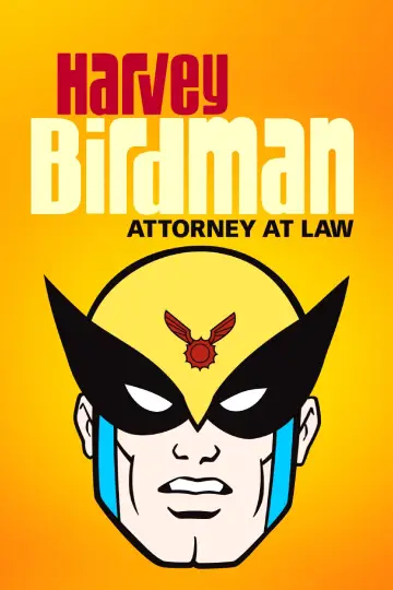 Plakat к сериалу "Harvey Birdman, Attorney at Law" #1413879