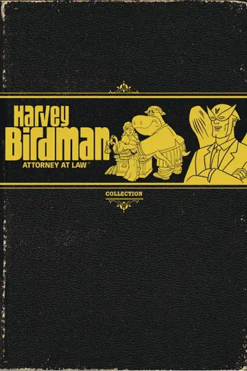 Plakat к сериалу "Harvey Birdman, Attorney at Law" #1413880