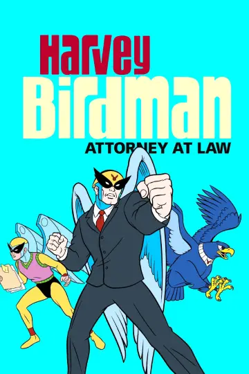 Plakat к сериалу "Harvey Birdman, Attorney at Law" #1413881