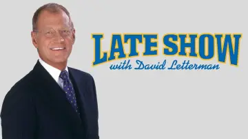 Zasłona к сериалу "Late Show z Davidem Lettermanem" #1238806