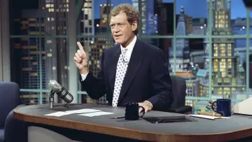 Zasłona к сериалу "Late Show z Davidem Lettermanem" #1238807