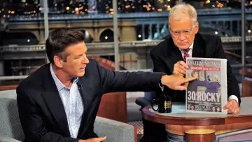 Zasłona к сериалу "Late Show z Davidem Lettermanem" #1238808