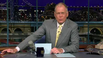 Zasłona к сериалу "Late Show z Davidem Lettermanem" #1238810
