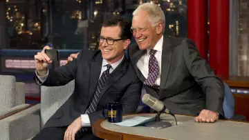 Zasłona к сериалу "Late Show z Davidem Lettermanem" #1238811