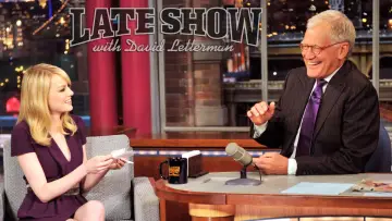 Zasłona к сериалу "Late Show z Davidem Lettermanem" #1238812
