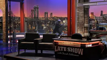 Zasłona к сериалу "Late Show z Davidem Lettermanem" #1238813
