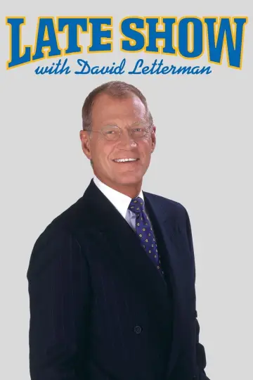 Plakat к сериалу "Late Show z Davidem Lettermanem" #1238816