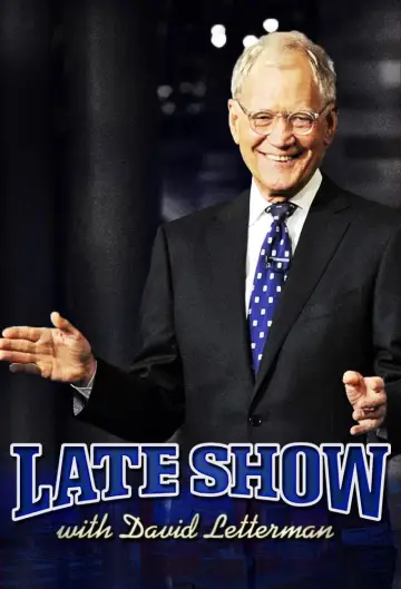 Plakat к сериалу "Late Show z Davidem Lettermanem" #1238817