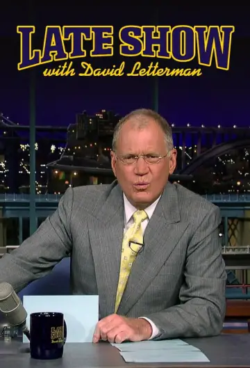 Plakat к сериалу "Late Show z Davidem Lettermanem" #1238818