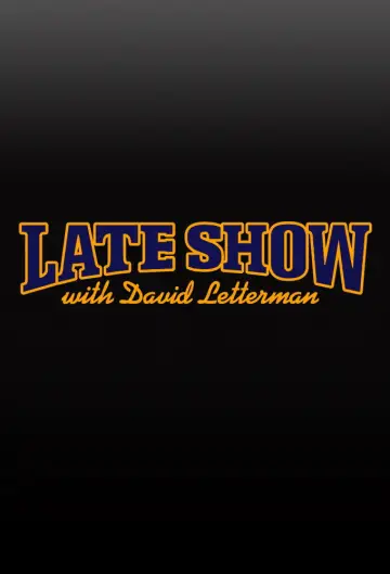 Plakat к сериалу "Late Show z Davidem Lettermanem" #1238819