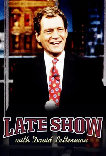 Plakat к сериалу "Late Show z Davidem Lettermanem" #1238820