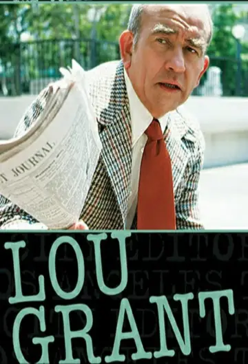Plakat do serialu "Lou Grant" #1657072