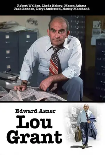 Plakat do serialu "Lou Grant" #1657073