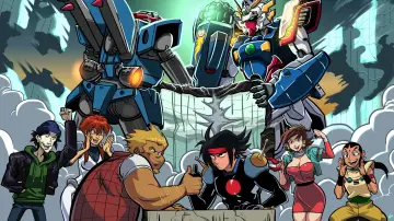 Zasłona do serialu "Megas XLR" #1847411