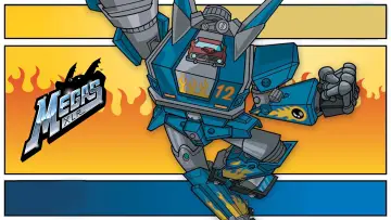 Zasłona do serialu "Megas XLR" #1847412