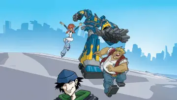 Zasłona do serialu "Megas XLR" #1847413