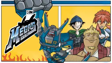 Zasłona do serialu "Megas XLR" #1847414
