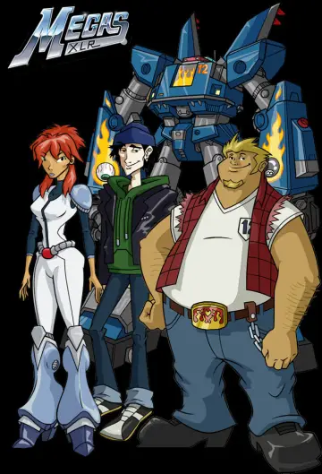Plakat do serialu "Megas XLR" #1847418