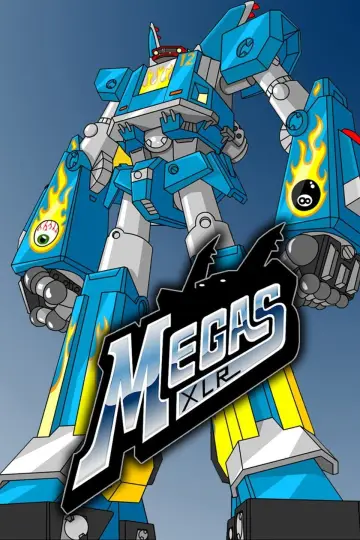 Plakat do serialu "Megas XLR" #1847419