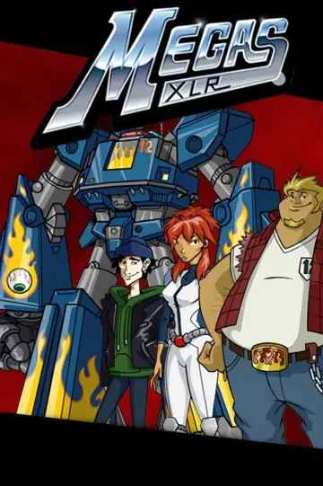 Plakat do serialu "Megas XLR" #1847420