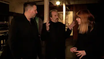 Zasłona к сериалу "Most Haunted" #1372978