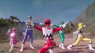 Zasłona do serialu "星獣戦隊ギンガマン" #1406977