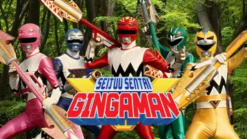 Zasłona do serialu "星獣戦隊ギンガマン" #1406982
